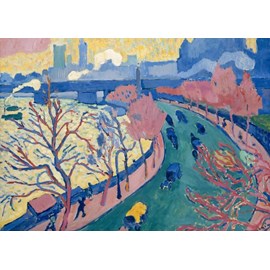 Puzzle andré derain - pont de charing cross - 500 pièces