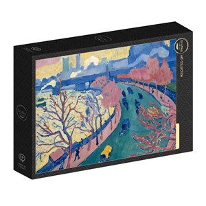 Puzzle andré derain - pont de charing cross - 500 pièces