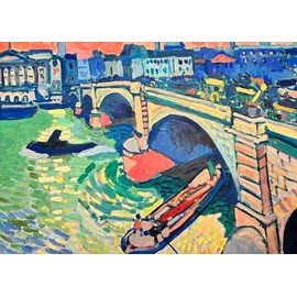 Puzzle andré derain - pont de londres - 500 pièces