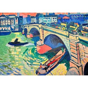 Puzzle andré derain - pont de londres - 500 pièces