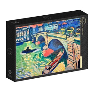 Puzzle andré derain - pont de londres - 500 pièces