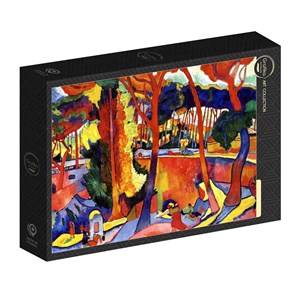 Puzzle andré derain - pont sur le riou - 500 pièces