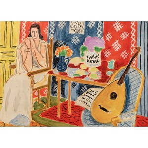 Puzzle henri matisse - tabac royal - 500 pièces
