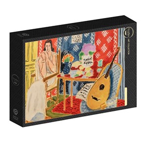 Puzzle henri matisse - tabac royal - 500 pièces