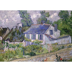Puzzle 2 puzzles - l'art de van gogh : la nuit étoilée, 1889  - 500 pièces