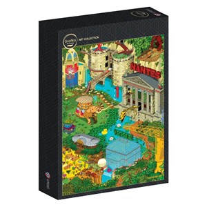 Puzzle nantes - végétal 2 - 1000 pièces