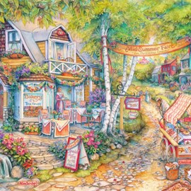 Puzzle cobblestone inn - 1000 pièces