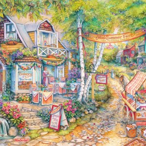 Puzzle cobblestone inn - 1000 pièces