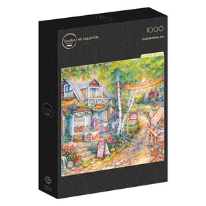 Puzzle cobblestone inn - 1000 pièces