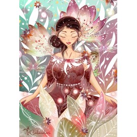 Puzzle floraison - 500 pièces