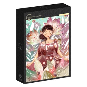 Puzzle floraison - 500 pièces