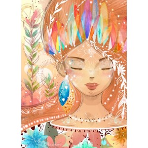 Puzzle colore le monde - 500 pièces