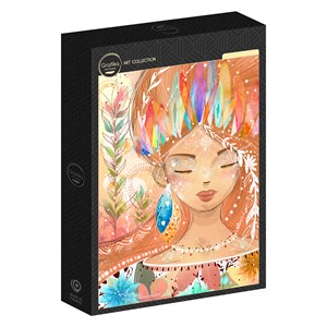 Puzzle colore le monde - 500 pièces