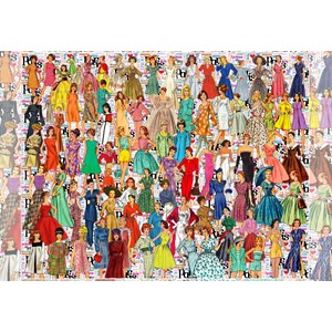 Puzzle souvenirs de mode - 1000 pièces