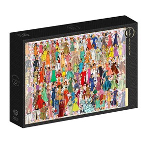 Puzzle souvenirs de mode - 1000 pièces