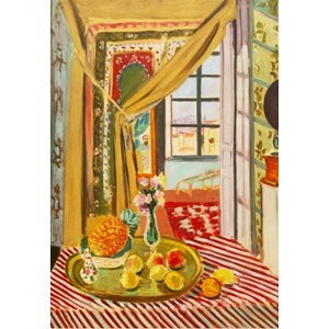 Puzzle henri matisse - intérieur au phonographe - 1000 pièces