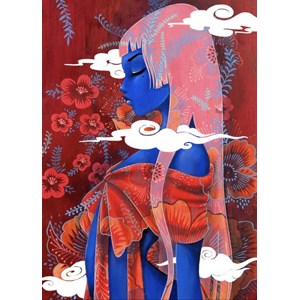 Puzzle la tête dans les nuages - 1500 pièces