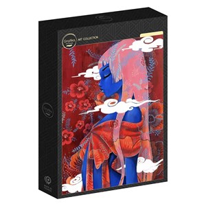 Puzzle la tête dans les nuages - 1500 pièces