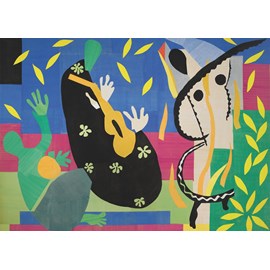 Puzzle henri matisse - la tristesse du roi - 500 pièces