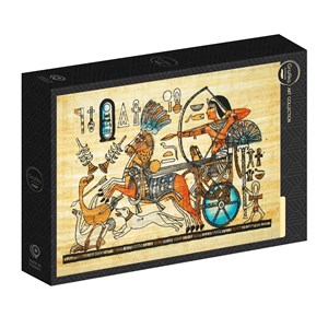 Puzzle peinture sur papyrus egyptien - 1000 pièces