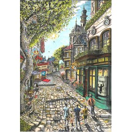 Puzzle la cité des arts - 1000 pièces
