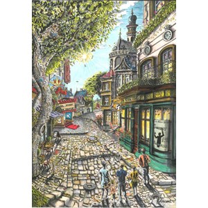 Puzzle la cité des arts - 1000 pièces