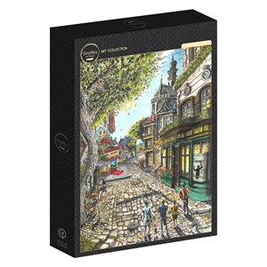 Puzzle la cité des arts - 1000 pièces