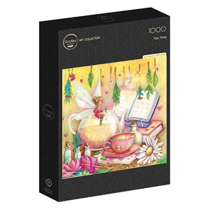 Puzzle la tisanière - 1000 pièces