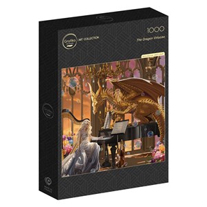 Puzzle le dragon virtuose - 1000 pièces