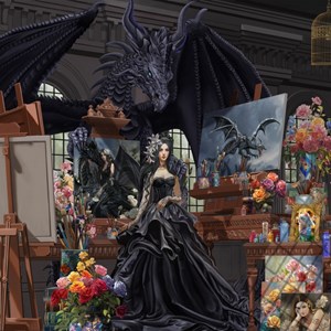 Puzzle le studio - 1000 pièces