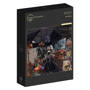 Puzzle le studio - 1000 pièces