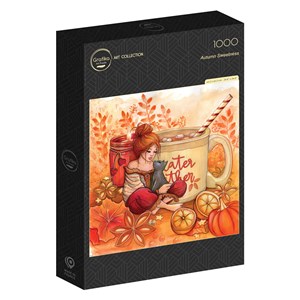 Puzzle douceur d'automne - 1000 pièces