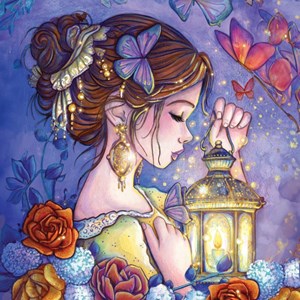 Puzzle lanterne enchantée - 1000 pièces