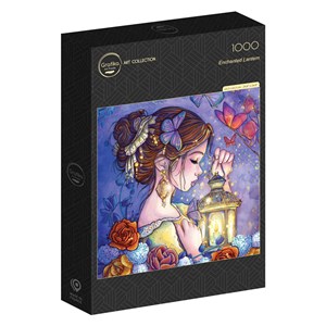 Puzzle lanterne enchantée - 1000 pièces