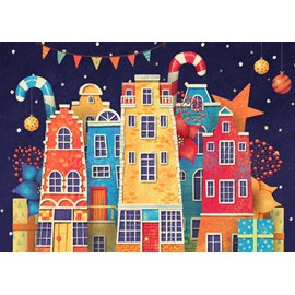 Puzzle bientôt noël - 500 pièces