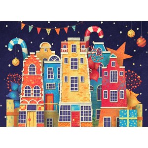 Puzzle bientôt noël - 500 pièces