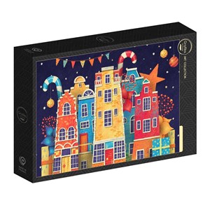 Puzzle bientôt noël - 500 pièces