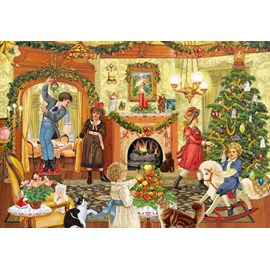 Puzzle où devons-nous accrocher le gui ? - 1000 pièces