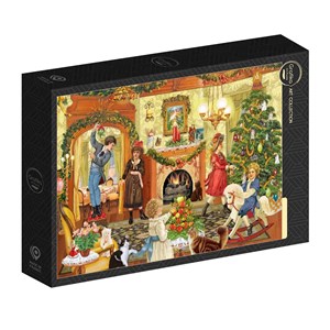 Puzzle où devons-nous accrocher le gui ? - 1000 pièces