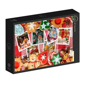 Puzzle esprit de noël - 1000 pièces
