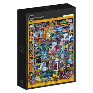 Puzzle le fabricant de jouets - 1000 pièces