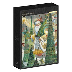 Puzzle l'année où le renne a eu la grippe - 1000 pièces