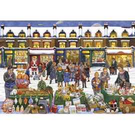 Puzzle marché de noël de l'alphabet - 1000 pièces