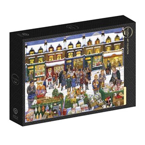 Puzzle marché de noël de l'alphabet - 1000 pièces