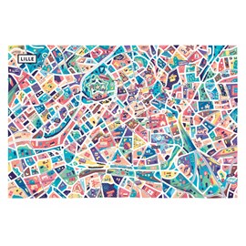 Puzzle lille - 1000 pièces