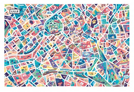 Puzzle lille - 1000 pièces