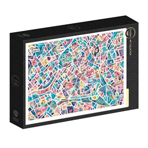 Puzzle lille - 1000 pièces