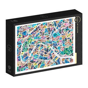 Puzzle paris paname - 1000 pièces