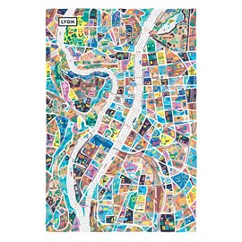 Puzzle lyon - 1000 pièces