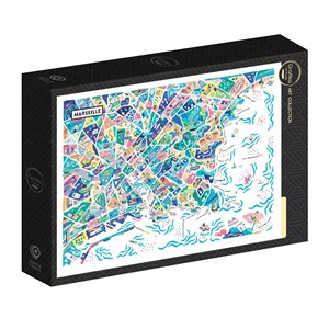 Puzzle marseille - 1000 pièces